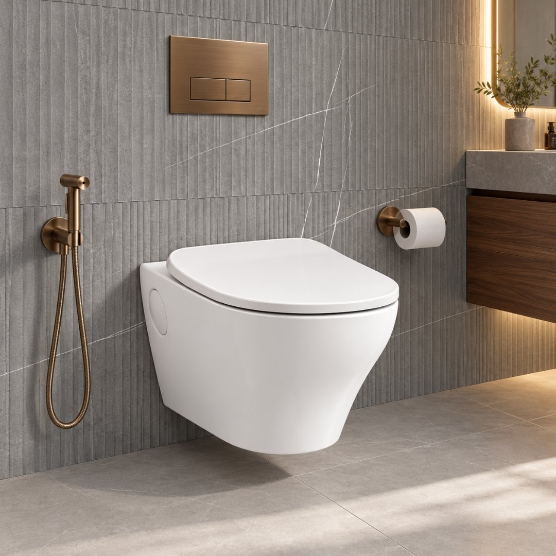 Kohler Ko - APT Round K-30306IN-0, wall hung closet